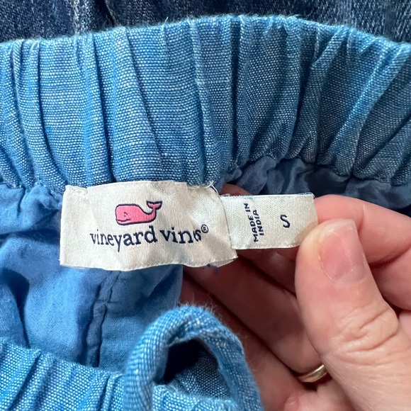 Vineyard Vines Linen Blend Shorts - Picture 6 of 7